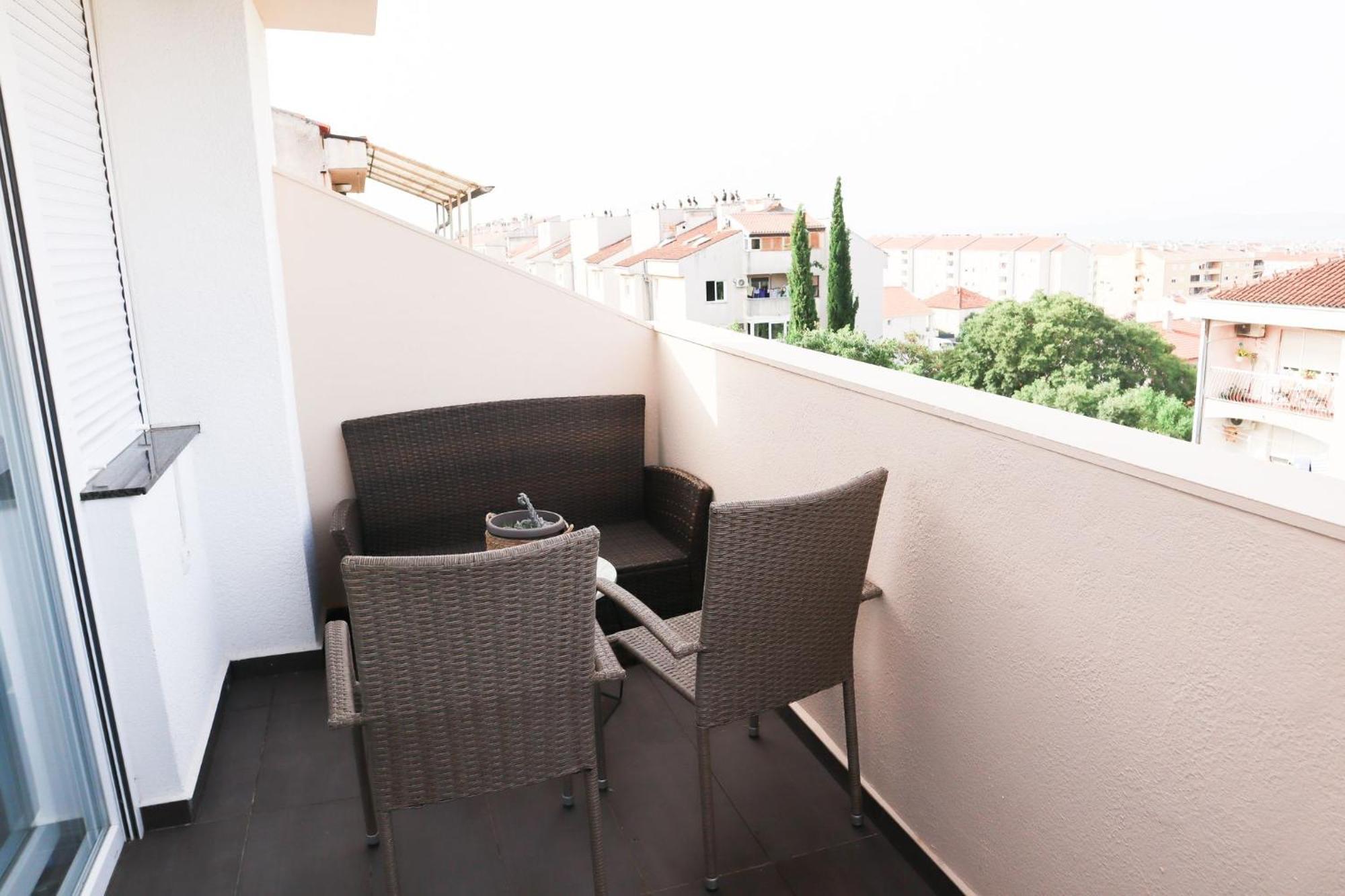 Apartment Ivoni Seaview Zadar Exterior foto